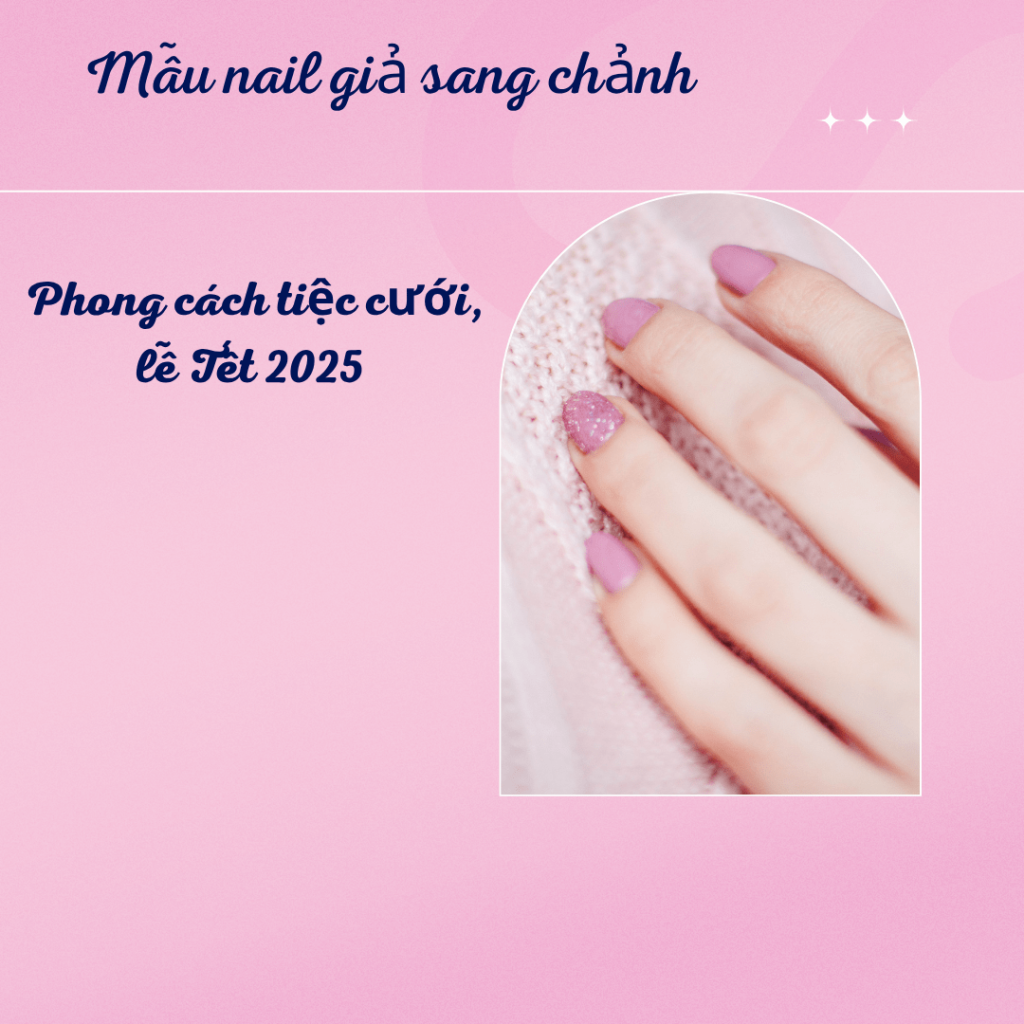 Bộ mẫu nail giả sang chảnh với tông đỏ ruby, nude ánh kim và họa tiết glitter 3D, phù hợp tiệc cưới, lễ Tết