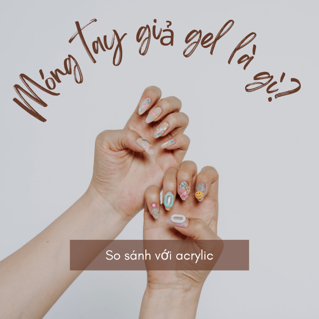 mong tay gia gel bong dep tu nhien